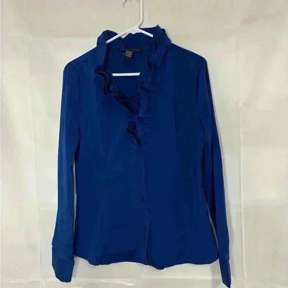 Womens size large antilia femme brand button up blouse, #N481 - Picture 1 of 3